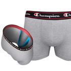 Cueca Boxer Champion Com Suporte Anatômico