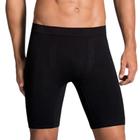 Cueca Boxer Ciclista Masculina Cueca Comprida Microfibra