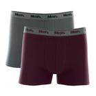 Cueca Boxer Cotton Mash Kit 2 Peças 11004 Oferta