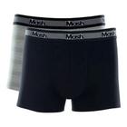 Cueca Boxer Cotton Mash Kit 2 Peças 11009 Oferta