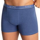 Cueca Boxer de Algodão com Elastano Lupo