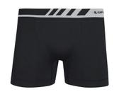 Cueca Boxer em Microfibra Sem Costura Lupo Cor: Preto Tam: GG