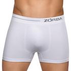 Cueca Boxer em Microfibra Zorba 839 Sem Costuras Side