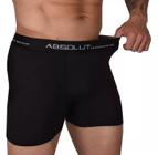 Cueca Boxer Grande Plus Tamanhos especiais Elastano Microfibra