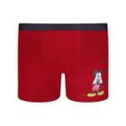 Cueca Boxer Infantil Lupo Algodão Disney Mickey Mouse 18301