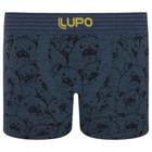 Cueca Boxer Infantil  Lupo Estampada 137-021