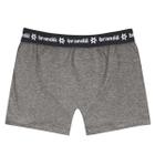 Cueca Boxer infantil menino Brandili