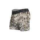 Cueca boxer kevland black waves ii