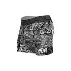 Cueca Boxer Kevland Grafite P&b