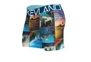 Cueca Boxer Kevland Waves