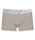 Cueca Boxer Lisa Microfibra Altomax Bege