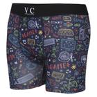 Cueca Boxer Long Estampa Digital VC Gamer