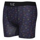 Cueca Boxer Long Estampa Digital VC Pixel