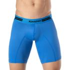 Cueca boxer long leg comprida anti assadura treino corrida escolha a cor