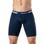 Cueca boxer long leg comprida anti assadura treino corrida escolha a cor