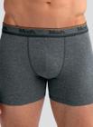 Cueca Boxer Longa Mash 170.46 Masculina Basic Cotton T. P/GG