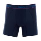 Cueca Boxer Longa Microfibra Sport Mash