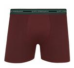 Cueca Boxer Lupo 523-002 Cós Com Elástico Suave Algodão