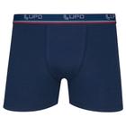 Cueca Boxer Lupo 523-002 Cós Com Elástico Suave Algodão