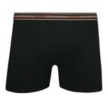 Cueca Boxer Lupo 523-002 Cós Com Elástico Suave Algodão