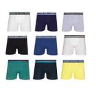 Cueca Boxer Lupo Algodão Cotton Kit Com 10 Peças 784