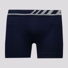 Cueca Boxer Lupo Microfibra Marinho