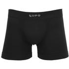 Cueca Boxer Lupo Microfibra Preta - Masculino