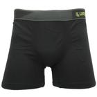 Cueca Boxer Lupo Microfibra Preta - Masculino