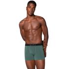 Cueca boxer lupo sem costura masculino ref: lup18471