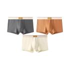 Cueca Boxer Masculina 3 Peças - Algodão Respirável e Confortável