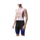 Cueca Boxer Masculina Acolchoada 5D em Gel para Ciclismo - Lycra Respirável