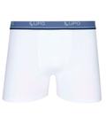 Cueca Boxer Masculina Algodão com Elastano Básica Lupo 523