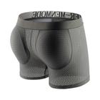 Cueca Boxer Masculina com Almofada Push Up - Acolchoada e Sexy