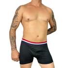 Cueca Boxer Masculina Dry-Fit Lateral Poliéster Forro Algodão 303