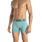 Cueca Boxer masculina microfibra box sem costura Lupo