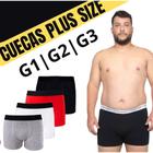 Cueca Boxer Masculina PLUS SIZE