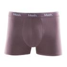 Cueca Boxer Mash Adulta Básica Em Cotton