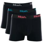 Cueca Boxer Mash Kit com 3 Peças 11016 Oferta