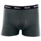 Cueca Boxer Mash Masculina Cotton Algodão Elástico