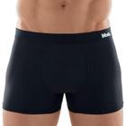 Cueca Boxer Mash Masculina Elástico Microfibra