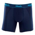 Cueca Boxer Mash Masculina Microfibra Active Elástico