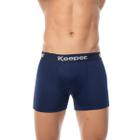 Cueca boxer microfibra basic escolha as cores Keeper