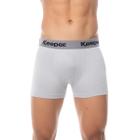 Cueca boxer microfibra basic escolha as cores Keeper