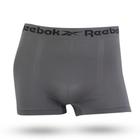 Cueca Boxer Microfibra Classic CINZA Tamanho G 016RKB23267SO Reebok