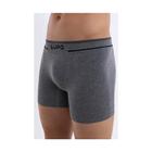 Cueca Boxer Microfibra sem Costura Lupo 733-004