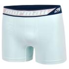 Cueca Boxer Mormaii Logo Elástico Masculina - Verde Água