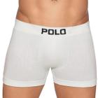 Cueca Boxer Polo 781 Algodão Masculina Branco