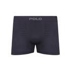 Cueca Boxer Polo 781 Algodão Sem Costura - Preto