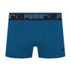 Cueca Boxer Puma Microfibra Masculina