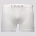 Cueca Boxer Puma Sem Costura Branca